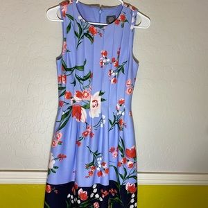 Vince Camuto Fit & Flare Dress